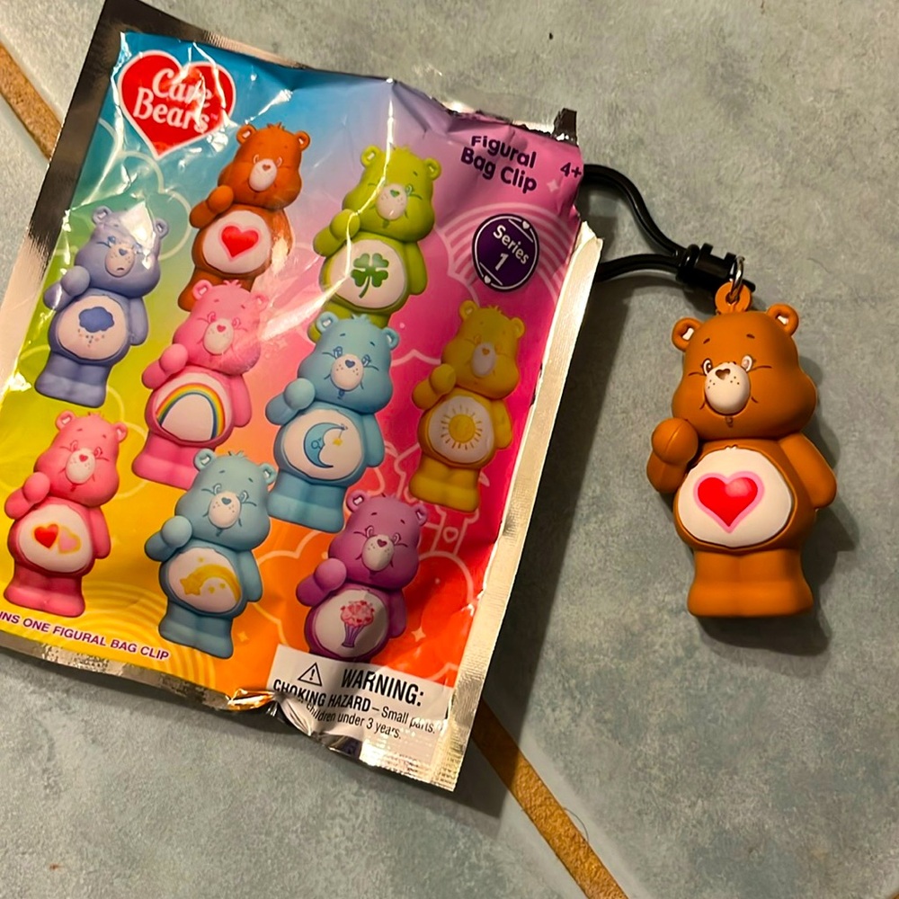 Carebears keychain